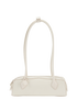 Small Le Teckle, &pound;995, Handbags, White, Leather, Front view